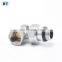 BT3035 china wholesale brass chromed thermostatic radiator drain valve