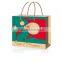 high quality latest style christams paper gift bags