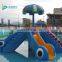 Fiberglass Water Park Slide Equipment for Kids