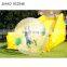 75ft Long Inflatable Zorbing Bubble Zorb Ball  Launch Race Track Slide Ramp Game