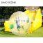 Zorbing Ball Ramp Zorbing Inflatable Zorb Ball Race Air Track Ramp Game