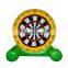 Funny Outdoor Interactive Games Round Giants Inflatable Sticky Football Dart Board Inflatable Dartboard