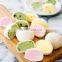 mini sweet mochi machine / Automatic mochi making machine factory price mochi encrusting  machine