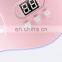 Best selling ABS electric portable 54W LED UV nail lamp cheap best gel Nail polish dryer nail art salon at home