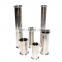 Best selling stainless steel jacketed or non jacketed tri clamp pipe spool
