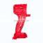 2K plastic injection molding   high precision plastic over-mold
