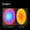 Led Rainbow Sunset Projection Floor Lighting Nordic Corner Rotatable Dreamy Living Room Stand Light Bedroom Projector Floor Lamp