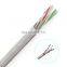 OEM ODM lan cable 4 pair d-link cat6 utp ftp cu network cable with CPR standard