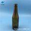 330ml brown glass beer bottle directly sold by  manufacturer