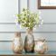 New Chinese Modern Simple Retro Style Jingdezhen Ceramic Vase For Living Room Decor