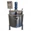 Food factory food liquid ice cream gel mixer 200l jiegang mixing tank with electric heat