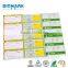 SINMARK 2015 Hot Selling Thermal Plastic Shelf Labels,Adhesive Label