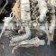 used japan model scrap truck engine gearbox axle parts