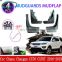 4PCS for Chana Changan CX70 CX70T 2016 2017 2018 2019 Mudguards Mudflap Fender Mud Flaps Splash Front Rear Protect Accessories
