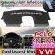 for Volkswagen VW POLO MK4 2002~2008 9N 9N3 Anti-Slip Mat Dashboard Cover Pad SunShade Dashmat Carpet Accessories 2003 2007 2008