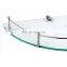 GF004 Corner Glass Glass Shelves Tempered Bathroom for Refrigerator Shelf