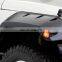 Стильный бампер-крышка с полной шириной, крыша колесных арок для Jeep Wrangler JK 4x4 2007 - 2017 годов, аксессуары