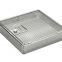 Micro Fine Mesh Baskets with Lids Fine Mesh Boxes with Hinged Removable Lid