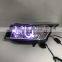 Xenon headlight projector lens angel eye led drl daytime running light evil eye turn signal for chevrolet cruze 2009-2014