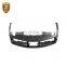 OEM Style Carbon Fiber Car Front Bumper For Fera-ri 488 GTB Bumper