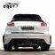 Wide body kit for Porsche cayenne 958 front bumper rear bumper wide flare and hood for Porsche cayenne 958 facelift