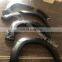 PP material matt black Hilux Rocco fender flares