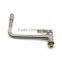 single lever single hole faucet tap for kitchen with 360 degree sprayer