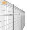 Free sample galvanized triangle bended rolled top mesh fence