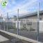 Security wire fencing panel clear view mesh clear vu type fence for military