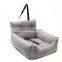 Pet Car Seat Winter Warm Dog's Nest Pet Car Booster Seat Safety Booster Portable Go Out Dual Purpose Dog's Nest