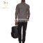 Turtleneck Cashmere Thick Sweater for Men Blended yarn
