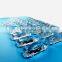plexiglass manufacture transparent printing service plastic cnc plastic machining Acrylic part fabrication