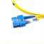 SC APC/UPC Duplex Single Mode Fiber Optic Patch cord cordon de raccordement en fibre Fiber Jumper G.652D sc apc sc upc patchcord