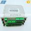 OLT/FTTH/CATV/LANS/PON network system 1*8 PLC coupler PLC splitter with SC/APC UPC connector