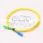 High quality Single Mode SM SX 9/125 Duplex SC/APC-SC/PC Fiber Optic Patch Cord