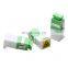 fiber optic SC green adapter with ear with shutter
