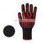 New Arrival Non-slip Silicone Heat Resistant High Temperature Resistance BBQ Gloves for Grill Kitchen Oven Cooking Barbecue