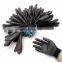 Arbeits Handschuhe PU Coated Safety Gloves Guantes De Trabajo Nylon PU Guantes de Seguridad