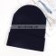 Customized Embroidery LOGO versatile Knitted Hat Unisex OEM Soft Warm Caps Classic Slouchy Beanie Hat Cap