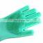 Eco friendly easy clean soft microfiber household dusting cleaning glove