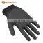 work gloves PU coated gloves polyester/nylon liner with PU coated on palm or finger  White Black Grey touch Garden gloves