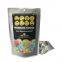 Free samples accept custom printed mylar bags food grade foil resealable packaging