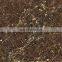 Foshan1000x1000mm big size black marble glazed porcelain tiles for floor and wall