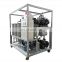 Customized Double Stage Transformer Oil Filtration Machine For Insulation Oil And Transformer Oil