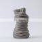 2021 Modern Nordic Simplicity Irregular Shape Matte Ceramic Porcelain Home Decor Flower Vase