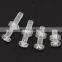 M2 M2.5 M3 M4 M5 acrylic cross round head nylon screws phillip nylon transparent plastic screw DIN7985