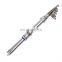 1.3m 1.5m 1.8m 2.1m 2.4m mini Carbon Spinning Rod All aluminum alloy handle And Reel Anti-Winding telescopic fishing rod