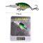 Amazon 78mm 11.6g Wholesale Factory Make Fishing Plastic Fish Bait Japanese Style Hard Crankbait Lures