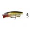 Topwater popper lures 12g 8cm lifelike hard bait fishing lures for sea fishing freshwater fishing