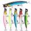 Custom 11cm/13g  Swimbait  Top water popper fishing lure hard bait with treble hook